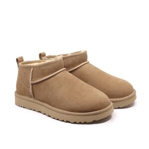 UGG Ultra Mini Classic Boot in Sand